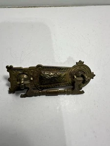 Vintage Brass Backing Metal Handle Drawer Pull Furniture Dresser Cabinet E17 - Picture 1 of 3