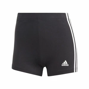 Mallas Deportivas de Mujer Adidas Essentials Single 3S Booty Negro - Imagen 1 de 8