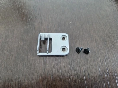 Kenmore Sewing Machine 385 385.12014590 Feed Dog Plate w/ Screws - Image 1 of 3