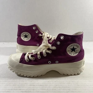 Converse Run Star Hike High Top Sneaker - Lila - Herren 8 / Damen 10 - Bild 1 von 20