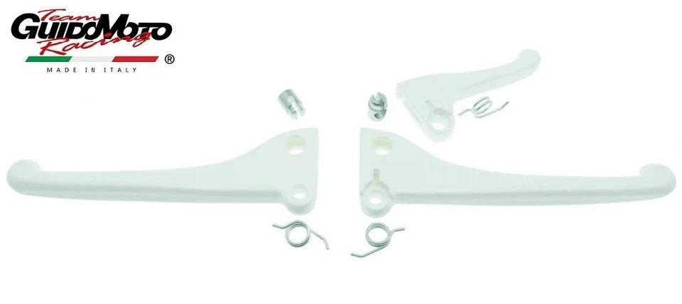 LEVE BIANCHE COMANDI MANUBRIO CIAO P PX PXV BRAVO SI CICLOMOTORI PIAGGIO 5895-B
