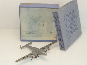 Dinky 62R DE HAVILLAND ALBATROS REVESTIMIENTO DE CORREO AVIÓN DE PREGUERRA (406) - Imagen 1 de 10