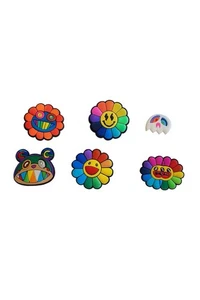 6 Piece Charms for Bogg Bag Bag Beach Tote Bag Rubber Beach Bag, Decoration - Picture 1 of 1