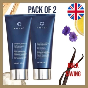 2x Monat Smoothing Anti-Frizz™ Deep Intensive  Conditioner, 178 ml, New RRP £99 - Picture 1 of 2