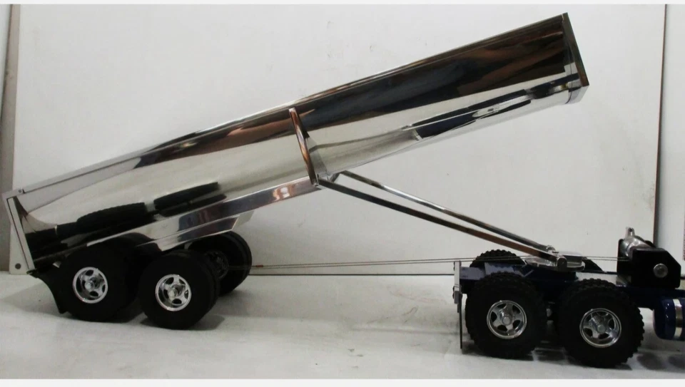 NOVO REBOQUE BASCULANTE ORIGINAL SMITH MILLER COMPLETO - Imagem 1 de 4