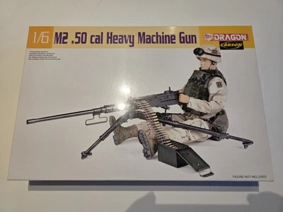 1:6 Dragon 75012 - M2 50cal / Ersatzteile - Bild 1 von 4
