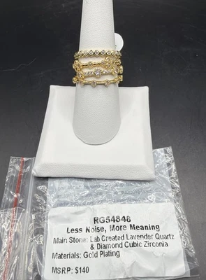 Bomb Party delicates menos ruido, más significado dorado talla 8 RG54848 Foto 1 de 3