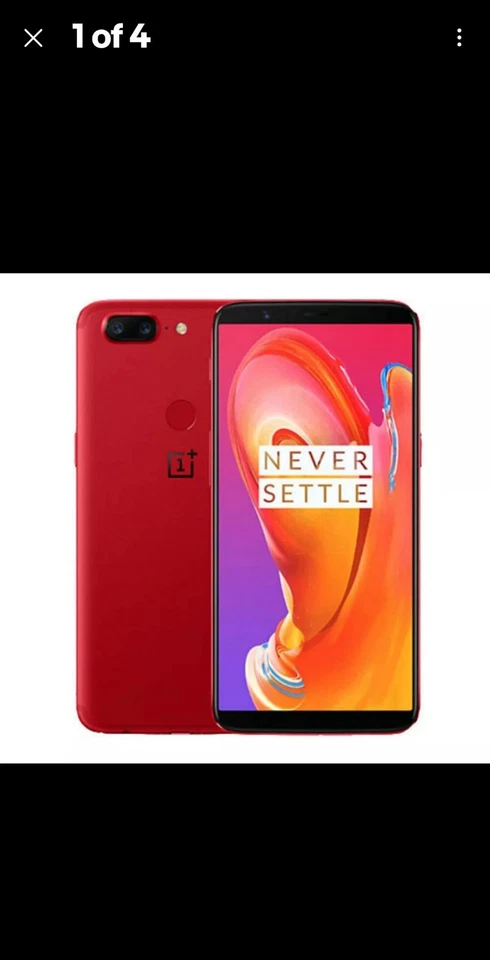 Rooteado - OnePlus 5T - 128 GB - Rojo lava (Desbloqueado) con Kali NetHunter listo... Foto 1 de 3