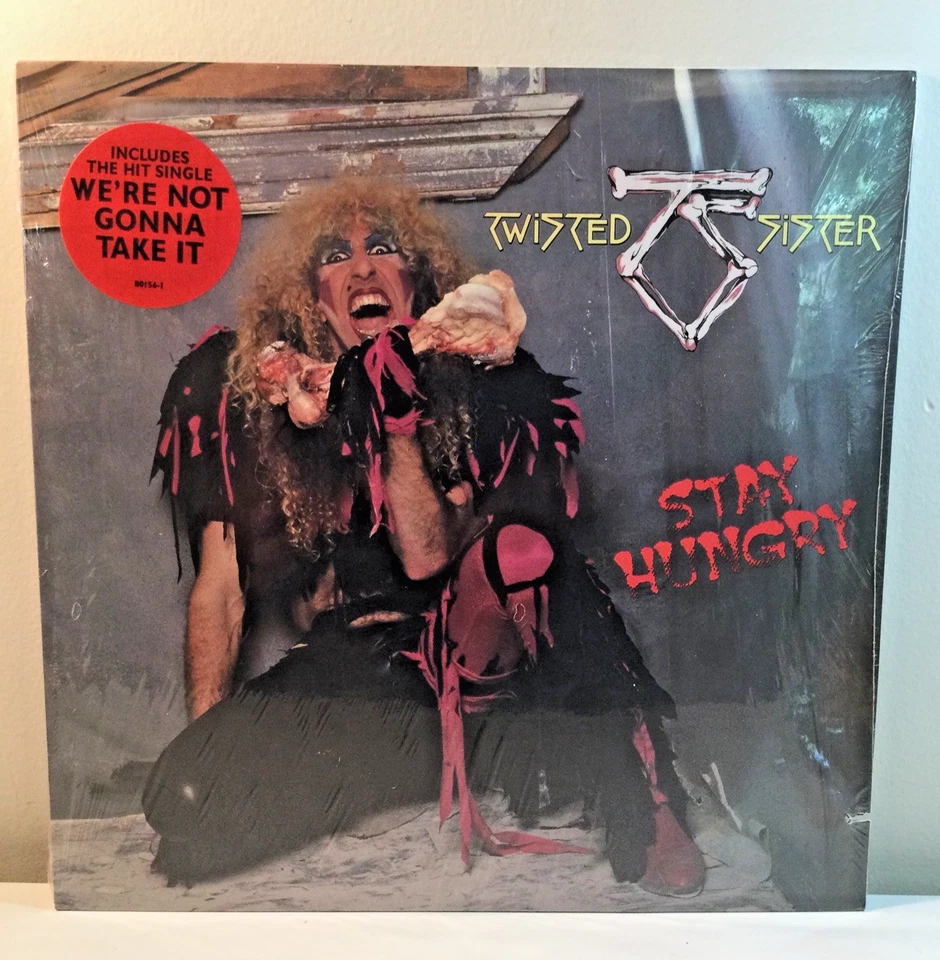 Twisted Sister Stay Hungry 1984 Lp Vinyl Atlantic SEALED VTG - Image 1 of 4