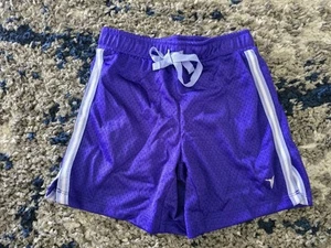 Old Navy Girls Mesh Performance Active Shorts Purple Size M (8) - Picture 1 of 3