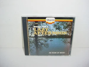 Music For A Lazy Afternoon by Various (CD) Allegretto - Picture 1 of 2