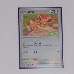 Carta Eevee 166/197 delle Fiamme dell'Ossidiana - Foto 1 di 1