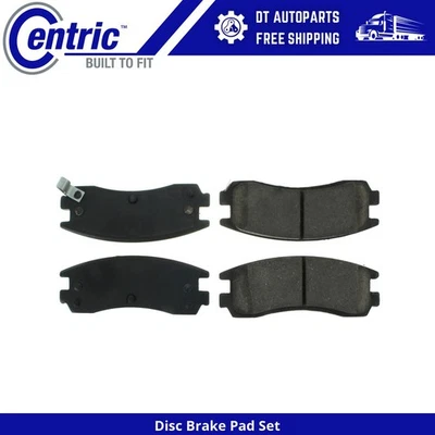 Для 1994-1996 Buick Regal | Центральные задние дисковые тормозные колодки | керамические - Изображение 1 из 4