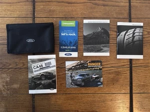 2020 Ford Ranger Owners Manual Set + Ford Case-Fast Free Shipping! - Picture 1 of 12