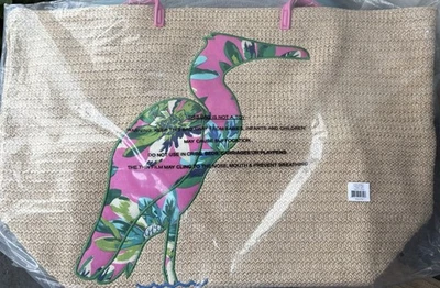 ¡Nuevo en embalaje! Bolso de Mano Vera Bradley TROPICAL PARADISE Paja Costa ¡Hermoso! Foto 1 de 4