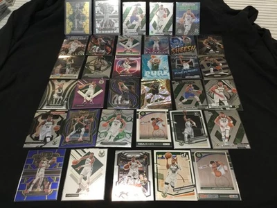 LOTE DE TARJETAS GIANNIS ANTETOKOKOUNMPO (34) PREMIOS, INSERTOS Y MÁS... VER FOTOS DÓLARES Foto 1 de 4