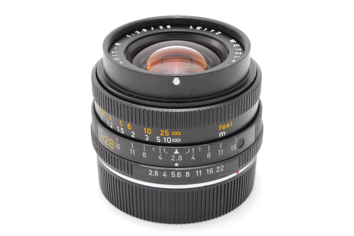 レンズ(単焦点) LEICA ELMARIT-R F2.8/28mm LEITZ WETZLAR Leica 28mm