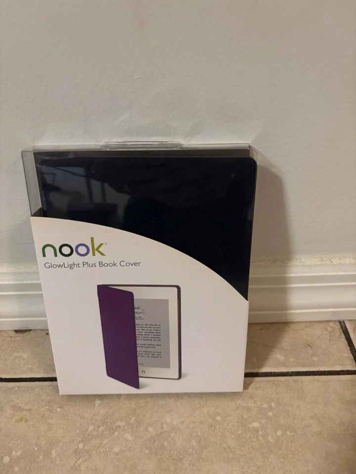 Cubierta de libro Nook Glowlight Plus púrpura Foto 1 de 2