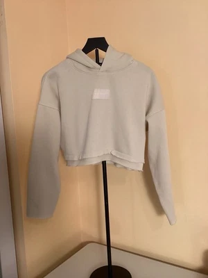 Sudadera con capucha corta Boohoo para mujer nueva sin etiquetas talla M Foto 1 de 4