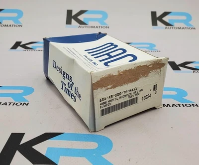 Electroválvula 150 PSI MAC 82A-AB-000-TM-RA11 Foto 1 de 4