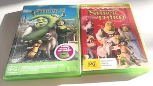 Shrek 2, Shrek the Third (DVDs, 2004) - Picture 1 of 4