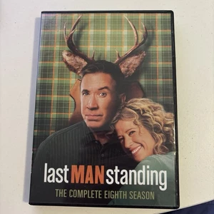 Last Man Standing: The Complete Eighth Season 8 (3 DVDs) Tim Allen,Free Shipping - Picture 1 of 4