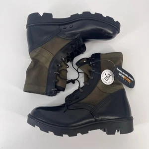 McRae Vietnam Ära Dschungel heißes Wetter hergestellt in den USA 7189 Herren Stiefel Größe 13W - Bild 1 von 8