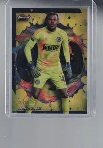 Topps Finest Mls 2024 - poco común Andre Blake #132 refractor de oro/50 - Imagen 1 de 2