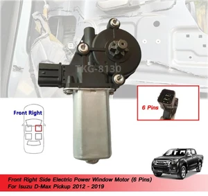 RH Electric Power Window Motor 6 Pins For Isuzu D-Max Dmax 2012 - 2018 2019 - Picture 1 of 9