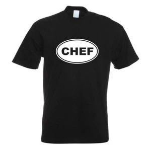 Chef T-Shirt Motiv bedruckt Funshirt Design Print - Picture 1 of 19