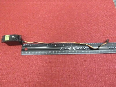 Hobbico Command CS-71 Super Torque BB MG Servo For Associated Losi OFNA.#0264 - Image 1 of 4