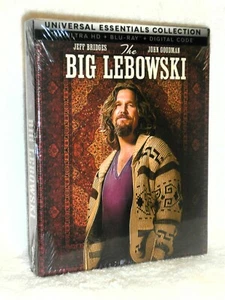 The Big Lebowski- Universal Essentials Collection (4K/Blu-ray, 2023, 2-Disc) NEW - Picture 1 of 6