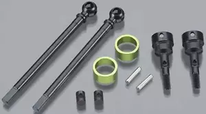 STRC Axial STA30464G Carbon-Steel Universals Driveshafts SCX10 - Picture 1 of 1