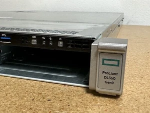 HP ProLiant DL360 Gen9 G9 4LFF 2x 18 CORE E5-2699v3 2.3GHz 768GB RAM 4x 4TB SAS - Picture 1 of 3