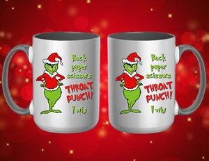 Taza de café Christmas Grinch 15 oz - Imagen 1 de 1