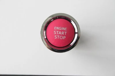 FR-S & BRZ & 86 TOYOTA LIMITED ROSA OEM ENCENDIDO MOTOR PARADA BOTÓN PULSADOR 1 Foto 1 de 4