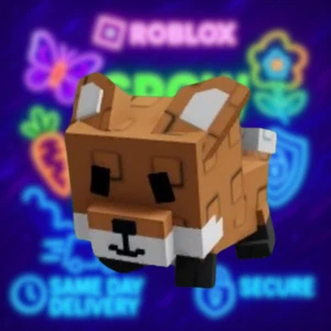 🟢🦊ZORRO ROJO🦊🌱CULTIVA UN JARDÍN🌱🐶 MASCOTAS🐶 🎮ROBLOX🎮 Entrega súper rápida🚀 - Imagen 1 de 1