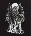 Leshiy Forest Spirit T-Shirt Dark Art Halloween Oddities Goth Horror  Punk Rock