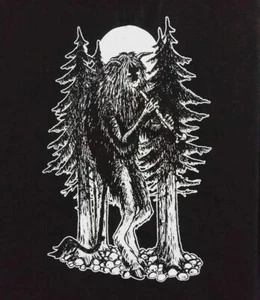 Leshiy Forest Spirit t-shirt Dark art Halloween Oddities Goth Horror Punk Rock - Picture 1 of 1