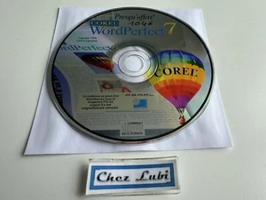 Corel - WordPerfect Suite 7 - PC - CD Seul - 1996 - Picture 1 of 1