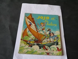 JOJO ET LA BALEINE ILLUSTRE PAR HENRI DIMPRE 1954 - Picture 1 of 1