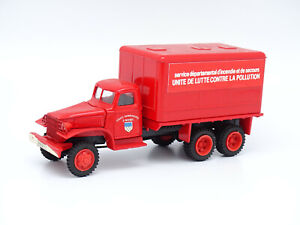 Sibur 1/50 - GMC Cckw 353 Firefighters Pollution