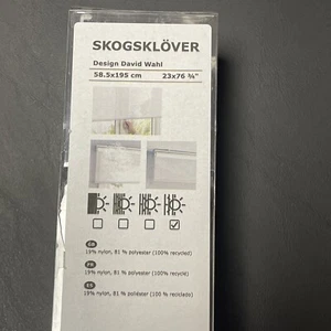 IKEA Skogsklover Roller Blind White 23 x 76 ¾" Brand New 704.313.84 - Picture 1 of 6