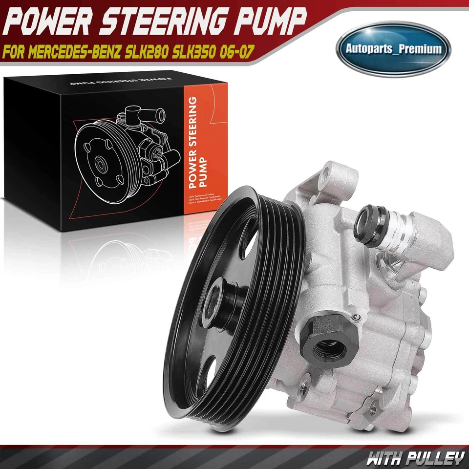 Bomba de dirección asistida para Mercedes-Benz SLK280 SLK350 06-07 C230 C280 C350 CLK350 Foto 1 de 4