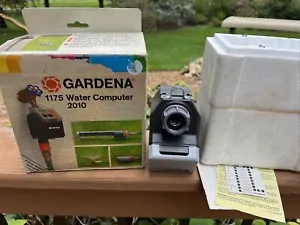 Computadora de agua Gardena 1175 2010 sistema de riego programable - Imagen 1 de 11