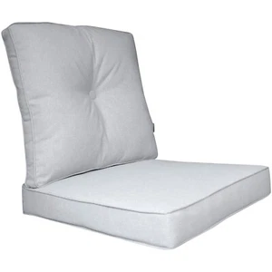 Calma Lux® Kissen Set für Sitzauflage Rattansessel,Rückenlehne Sitz, Sitzkissen - Bild 1 von 14