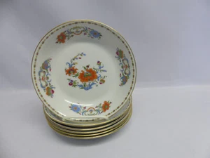 CERALENE RAYNAUD LIMOGES VIEUX CHINE JUEGO DE 6 CUENCOS DE SOPA 8 1/2" - Imagen 1 de 3