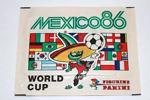 Rare: Panini WM WC Mexico 86 1986 – 1 X Bag Packet Bustina Sobre - Picture 1 of 1