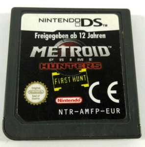 Game Nintendo DS French Version Loose Demo Metroid Prime Hunters First Hunt Eur - Picture 1 of 2