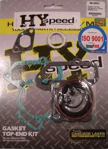 HYspeed Top End Head Gasket Kit Set Yamaha Breeze Grizzly 125 1991-2013 - Picture 1 of 1